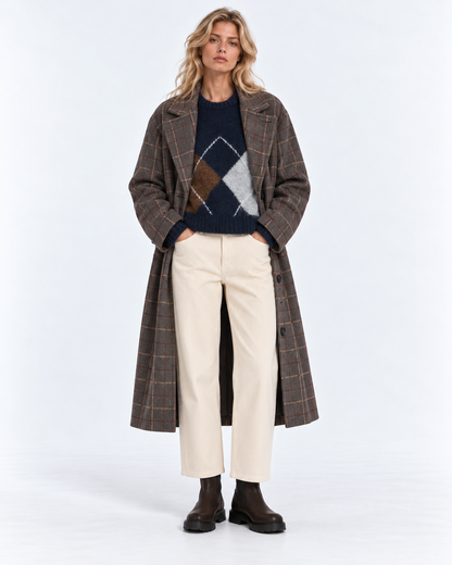 CAPPOTTO A QUADRI