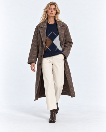 CAPPOTTO A QUADRI