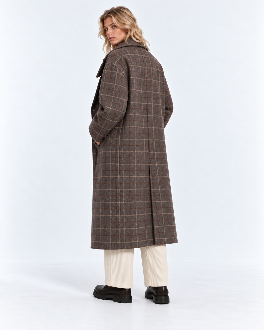 CAPPOTTO A QUADRI