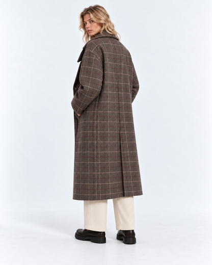 CAPPOTTO A QUADRI