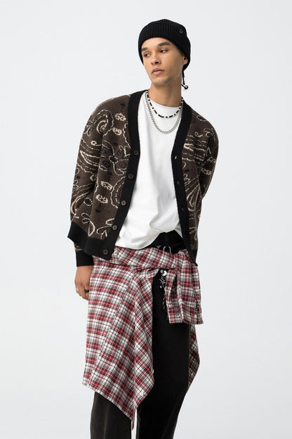 CARDIGAN JACQUARD