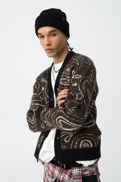 CARDIGAN JACQUARD