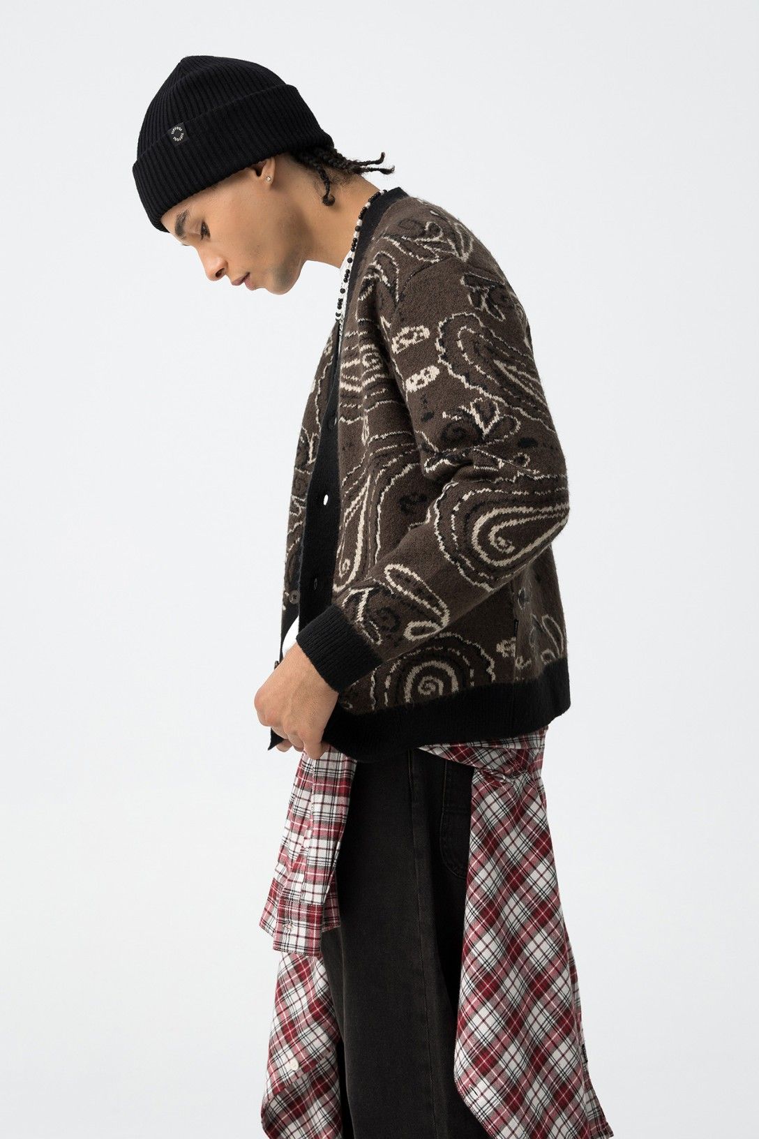 CARDIGAN JACQUARD
