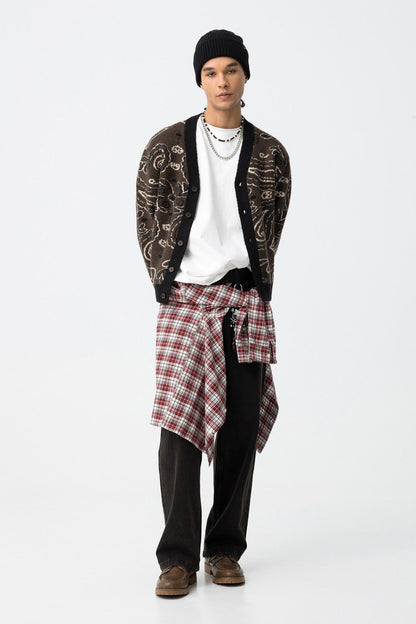 CARDIGAN JACQUARD