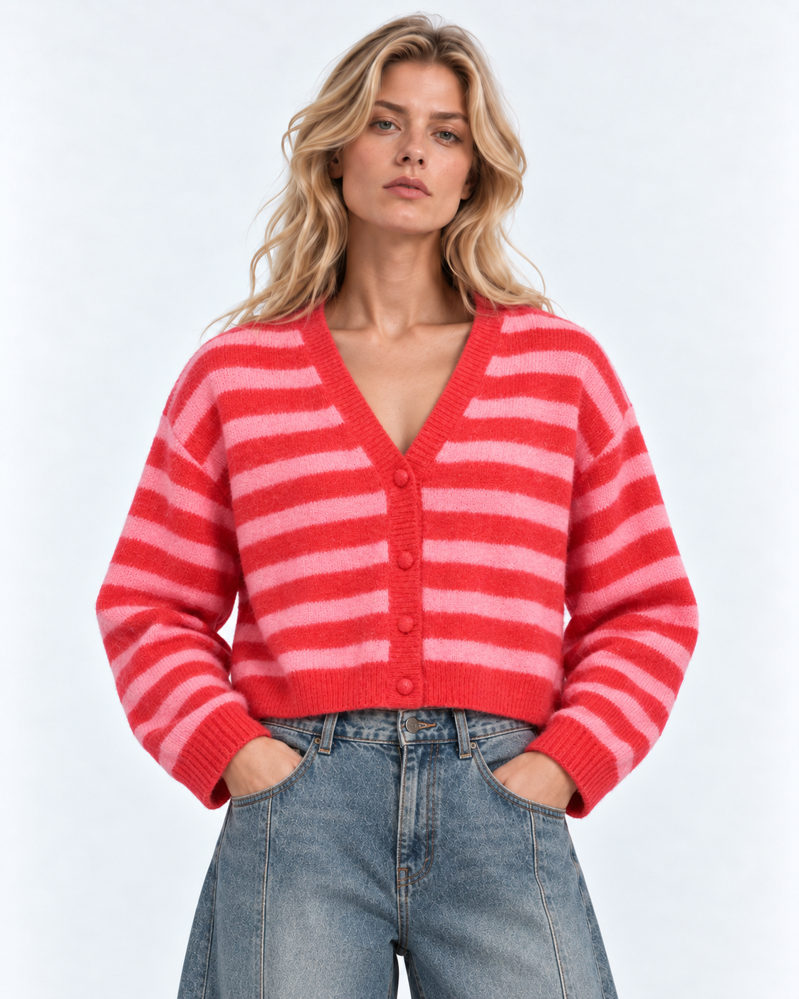 CARDIGAN STRIPED