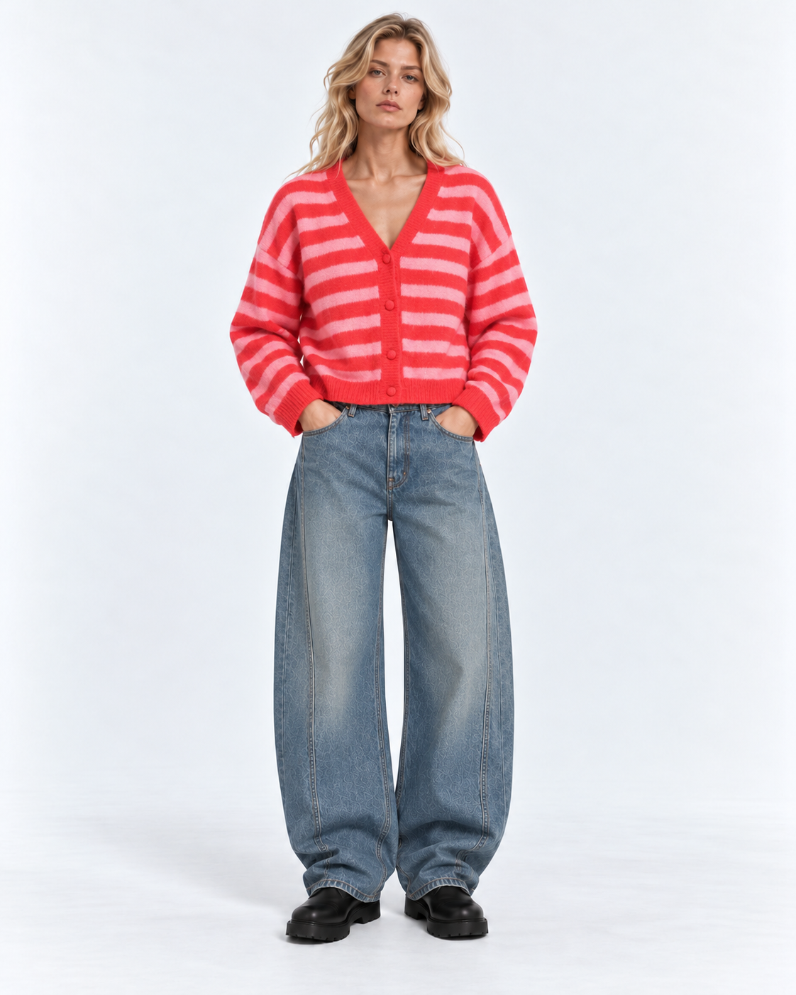 CARDIGAN STRIPED