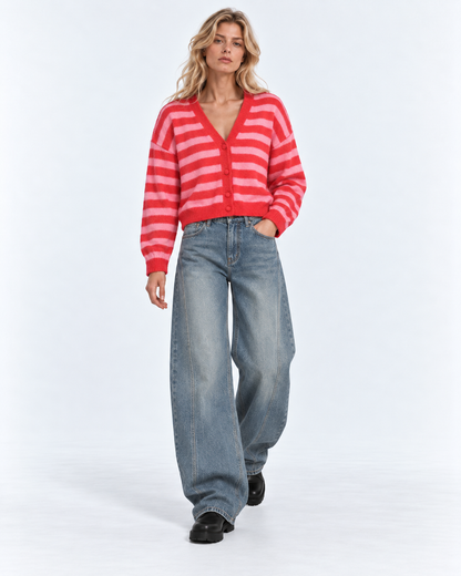 CARDIGAN STRIPED
