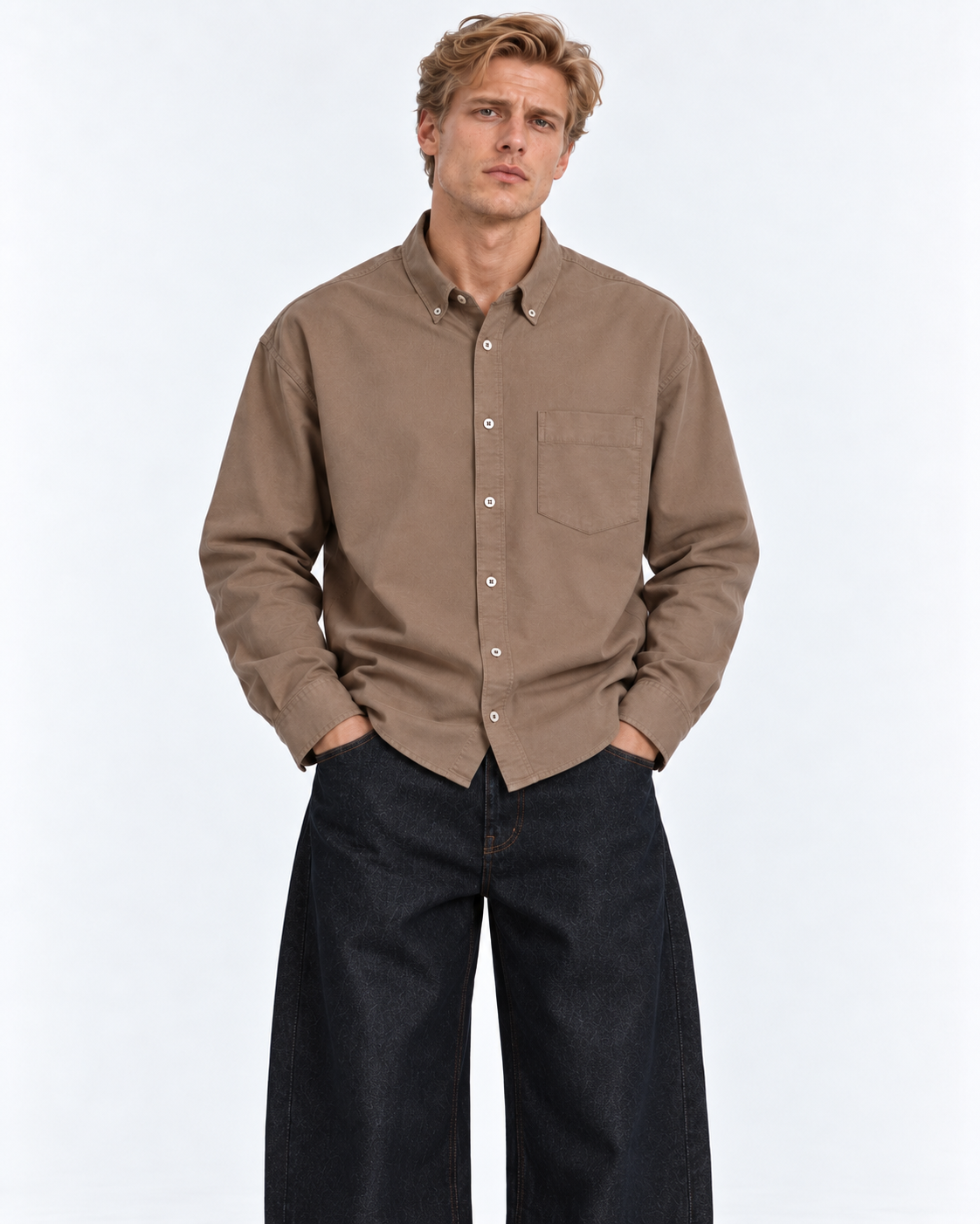 CAMICIA OXFORD