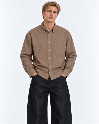 CAMICIA OXFORD