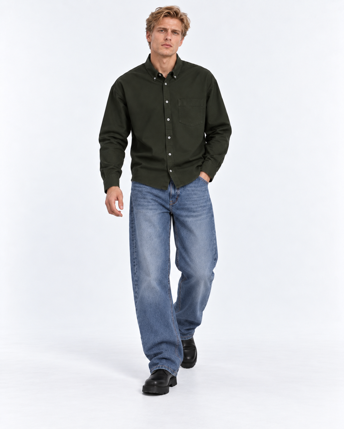 CAMICIA OXFORD