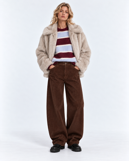ECOPELLICCIA RELAXED FIT
