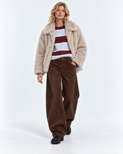 ECOPELLICCIA RELAXED FIT