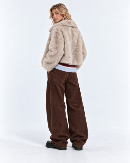 ECOPELLICCIA RELAXED FIT