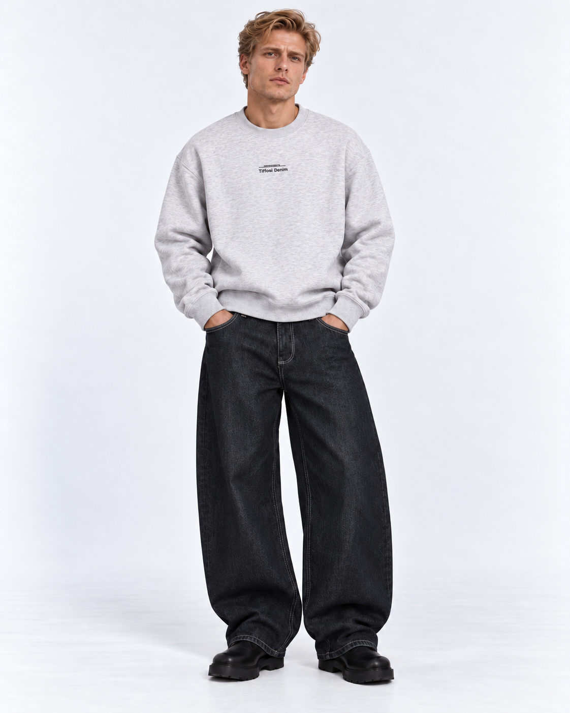 JEANS BAGGY