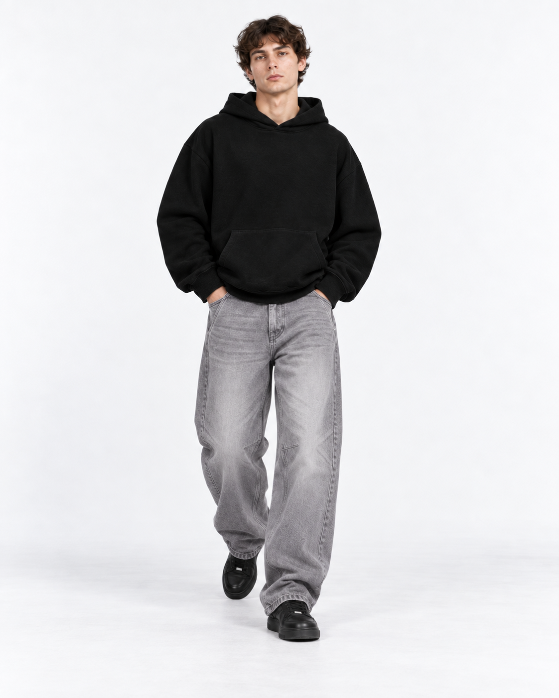 FELPA BOXY FIT