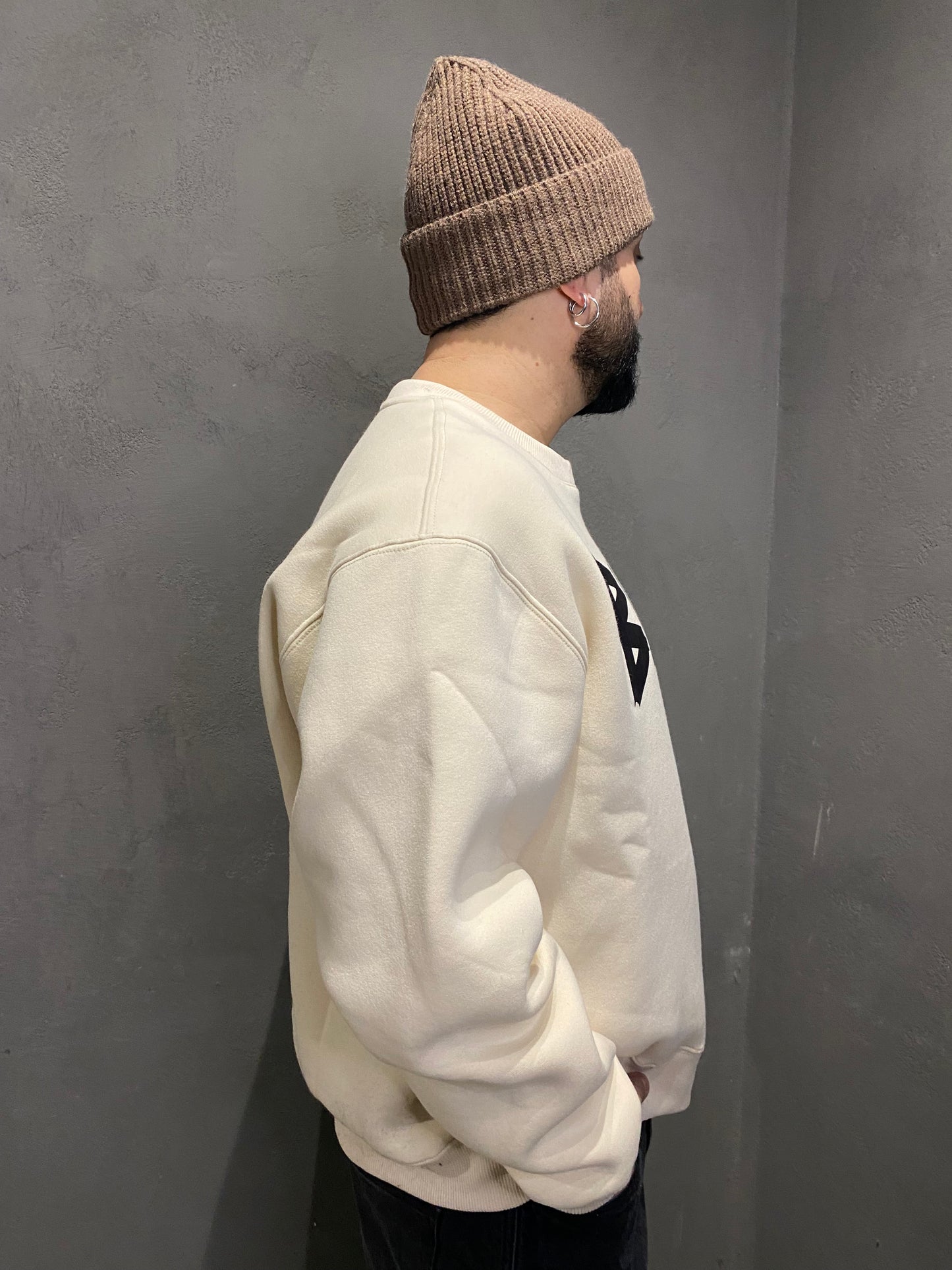 FELPA GIROCOLLO BLNCG