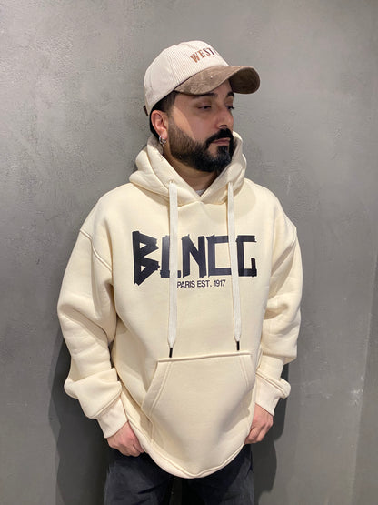 FELPA HOODIE BLNCG