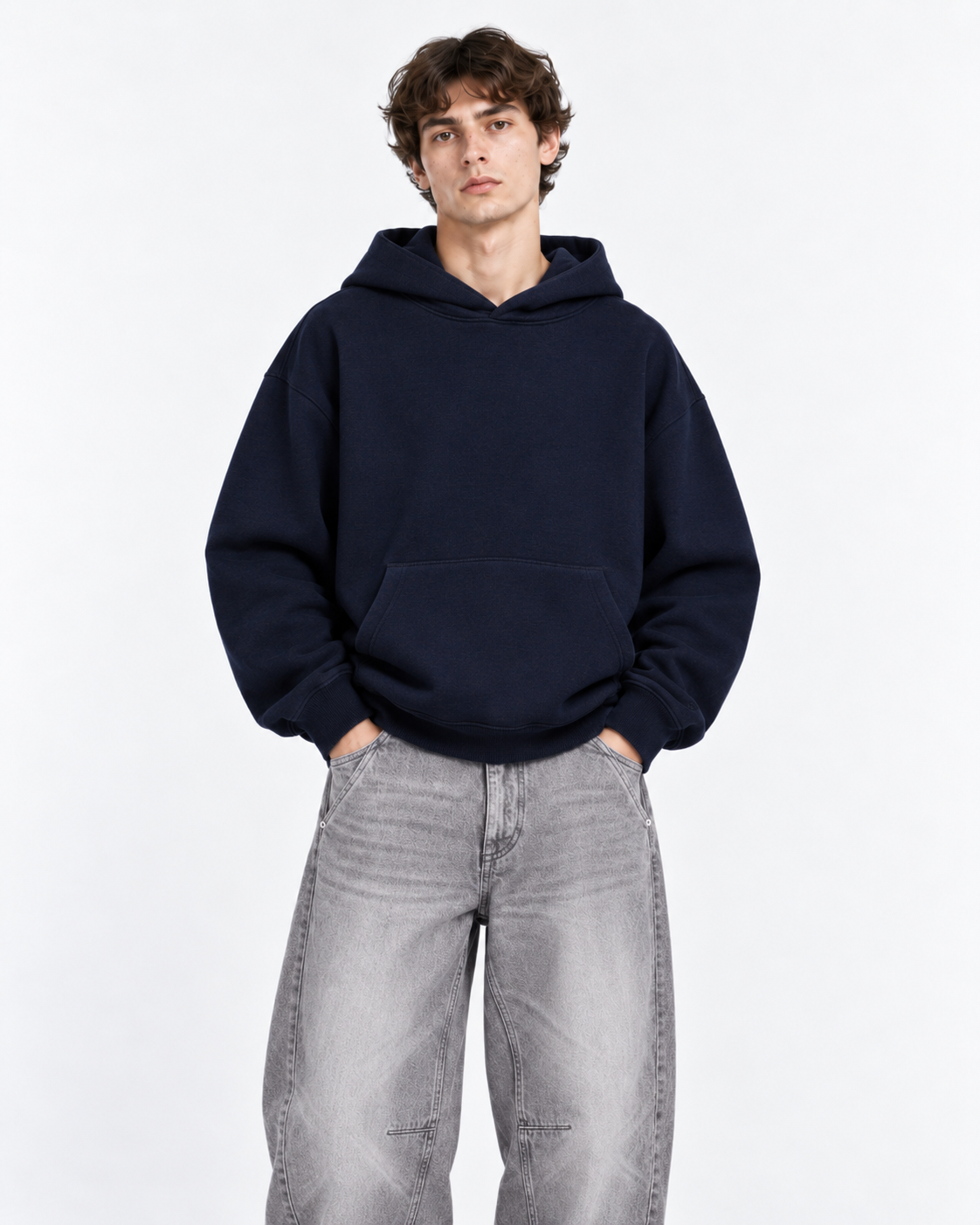 FELPA BOXY FIT
