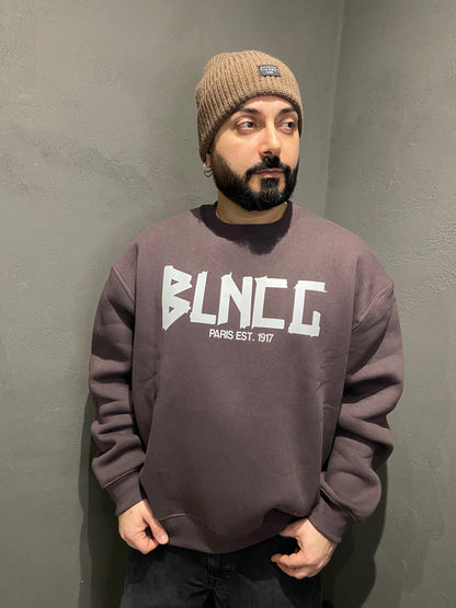 FELPA GIROCOLLO BLNCG