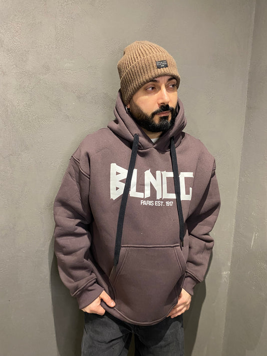 FELPA HOODIE BLNCG
