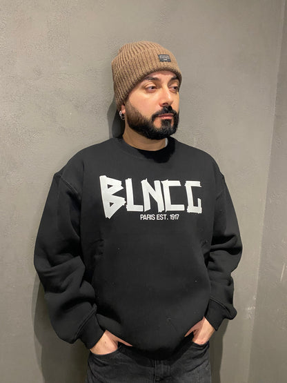 FELPA GIROCOLLO BLNCG