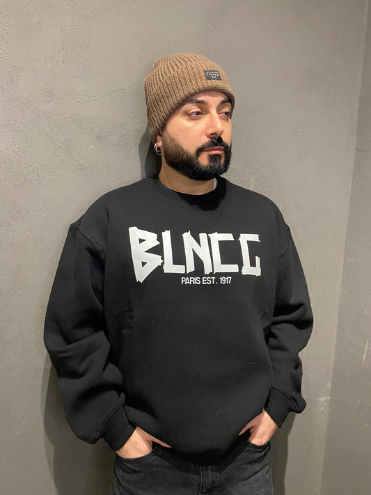 FELPA GIROCOLLO BLNCG