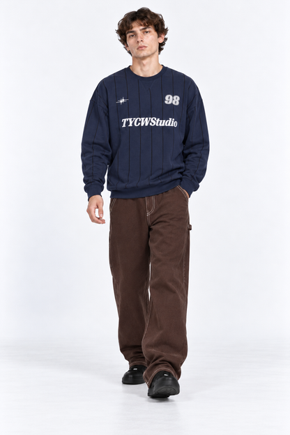 FELPA PINSTRIPE