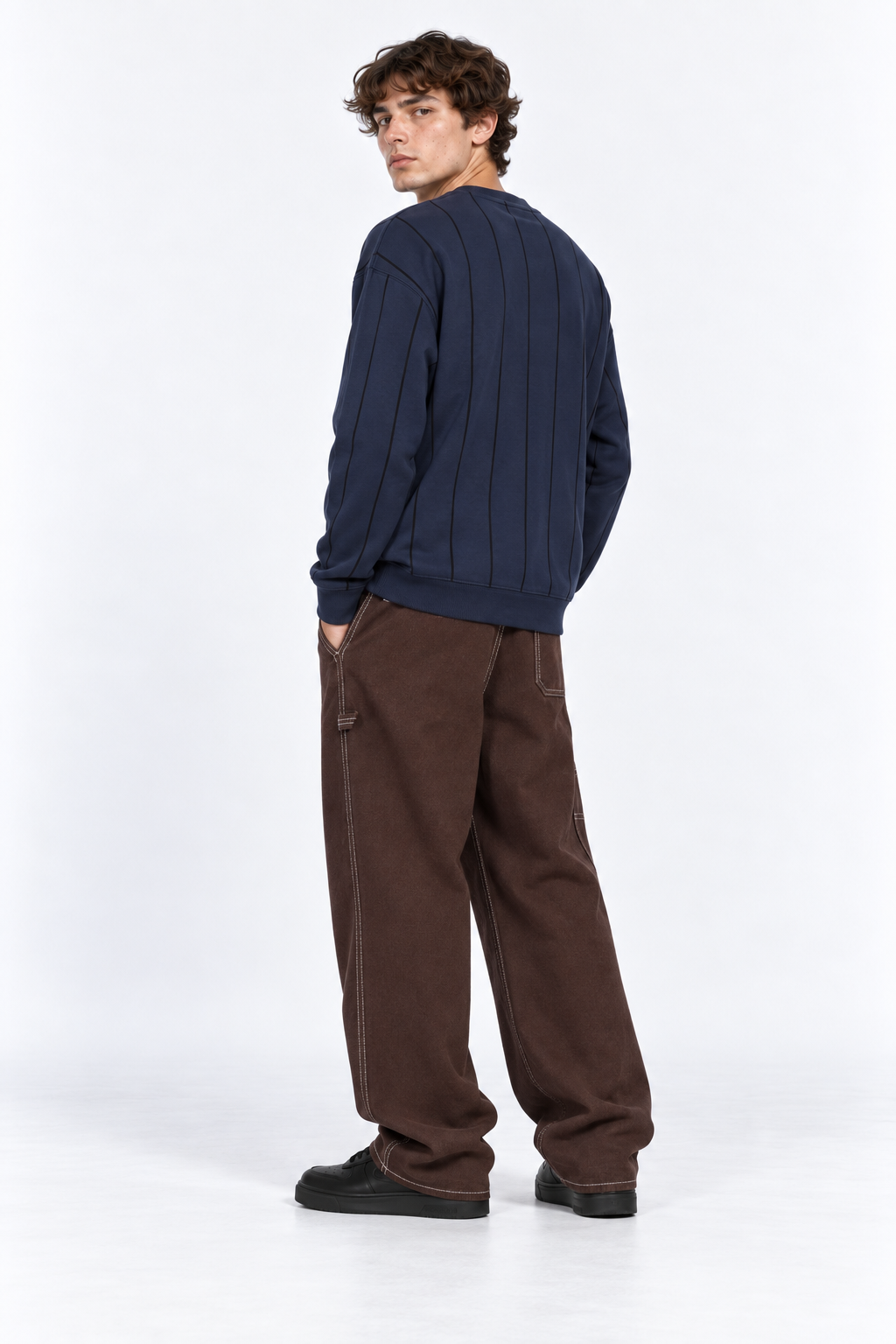 FELPA PINSTRIPE