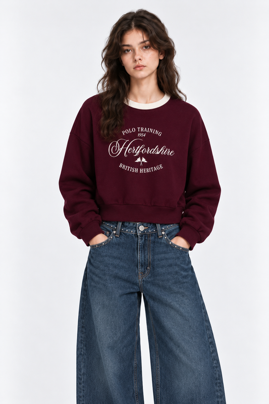 FELPA VINTAGE