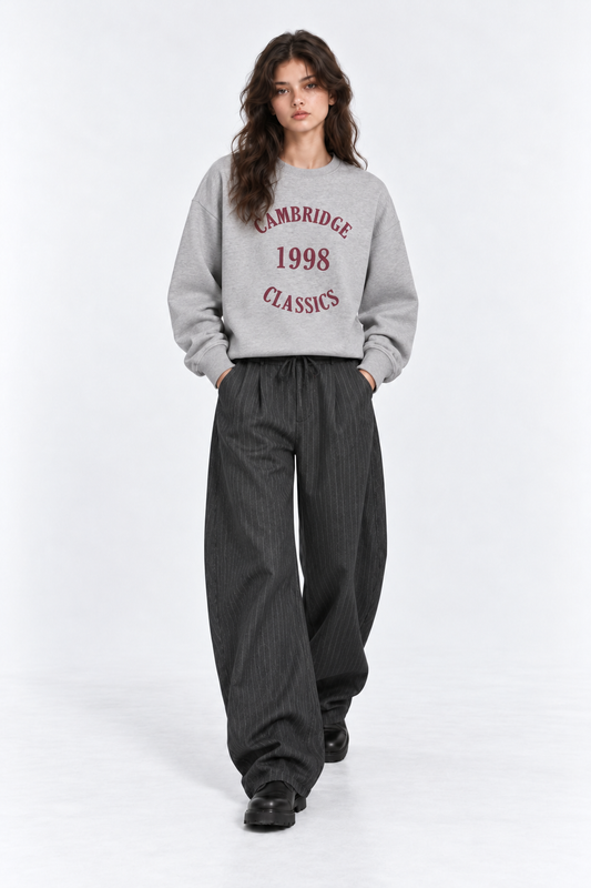 PANTALONE GESSATO