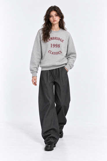 PANTALONE GESSATO