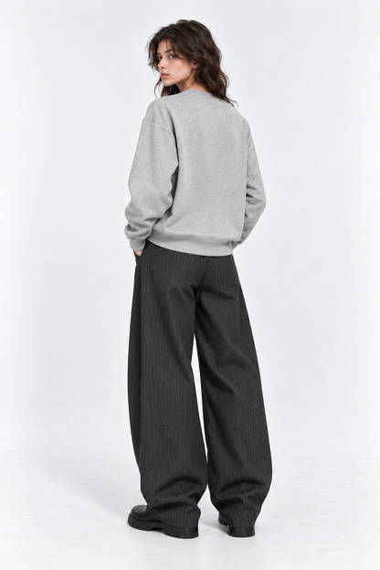 PANTALONE GESSATO