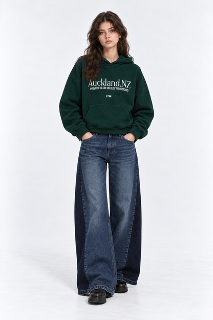 JEANS BICOLOR