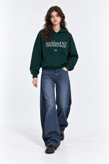 JEANS BICOLOR