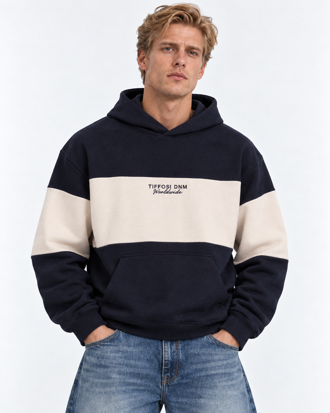 FELPA COLOR BLOCK