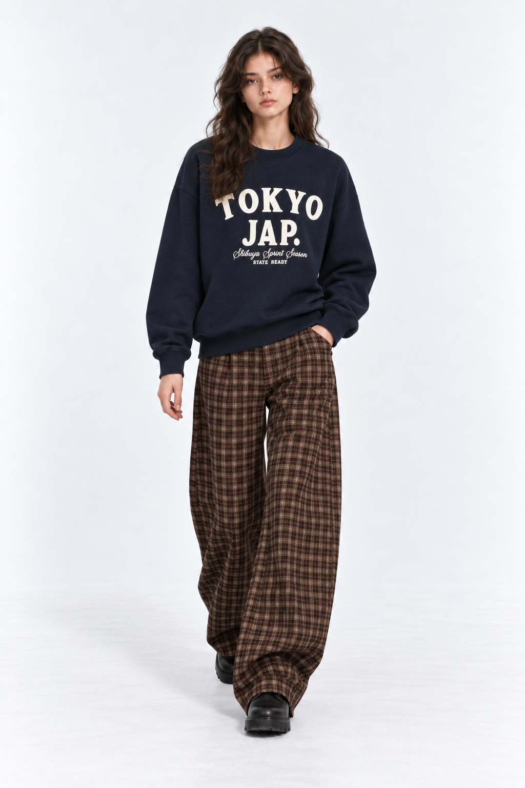PANTALONE CHECK