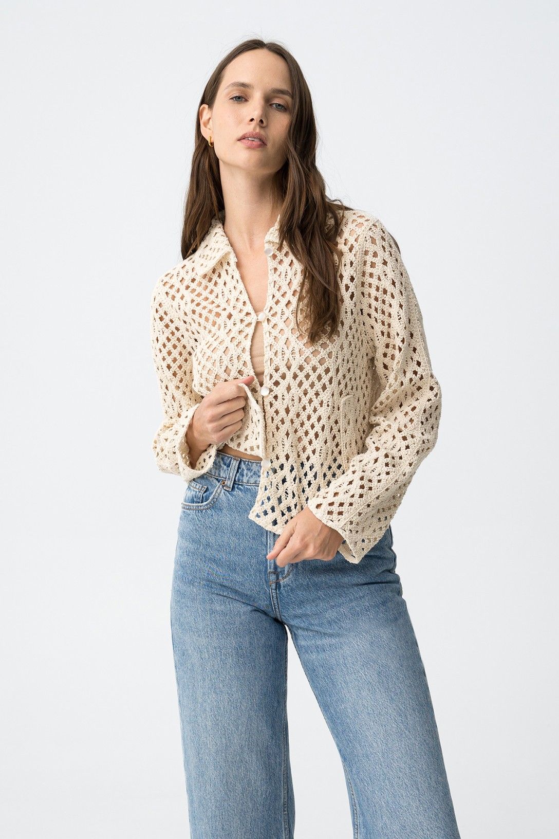 GIACCA CROCHET