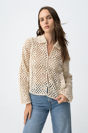 GIACCA CROCHET