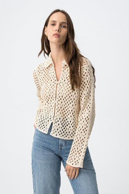 GIACCA CROCHET