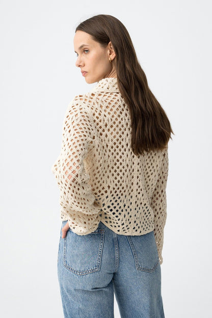 GIACCA CROCHET