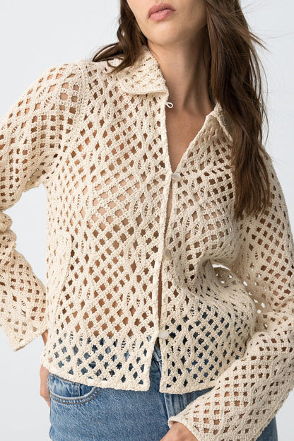 GIACCA CROCHET