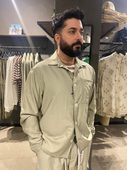 OVERSHIRT TESSUTO TECNICO
