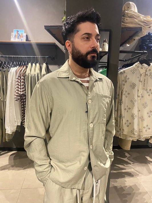 OVERSHIRT TESSUTO TECNICO