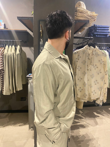 OVERSHIRT TESSUTO TECNICO