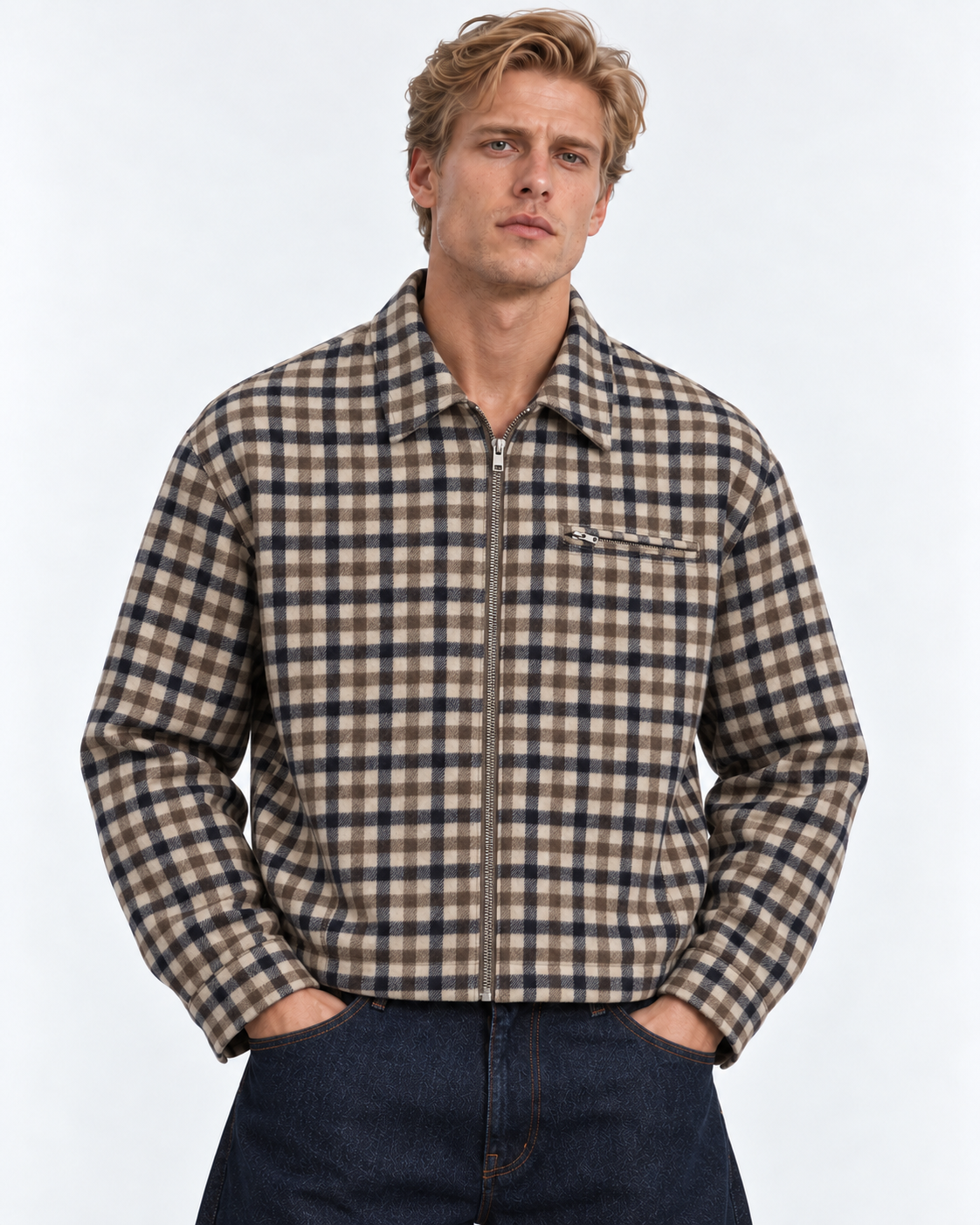 GIACCA CHECK
