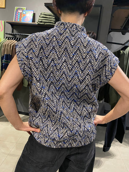 GILET ZIGZAG