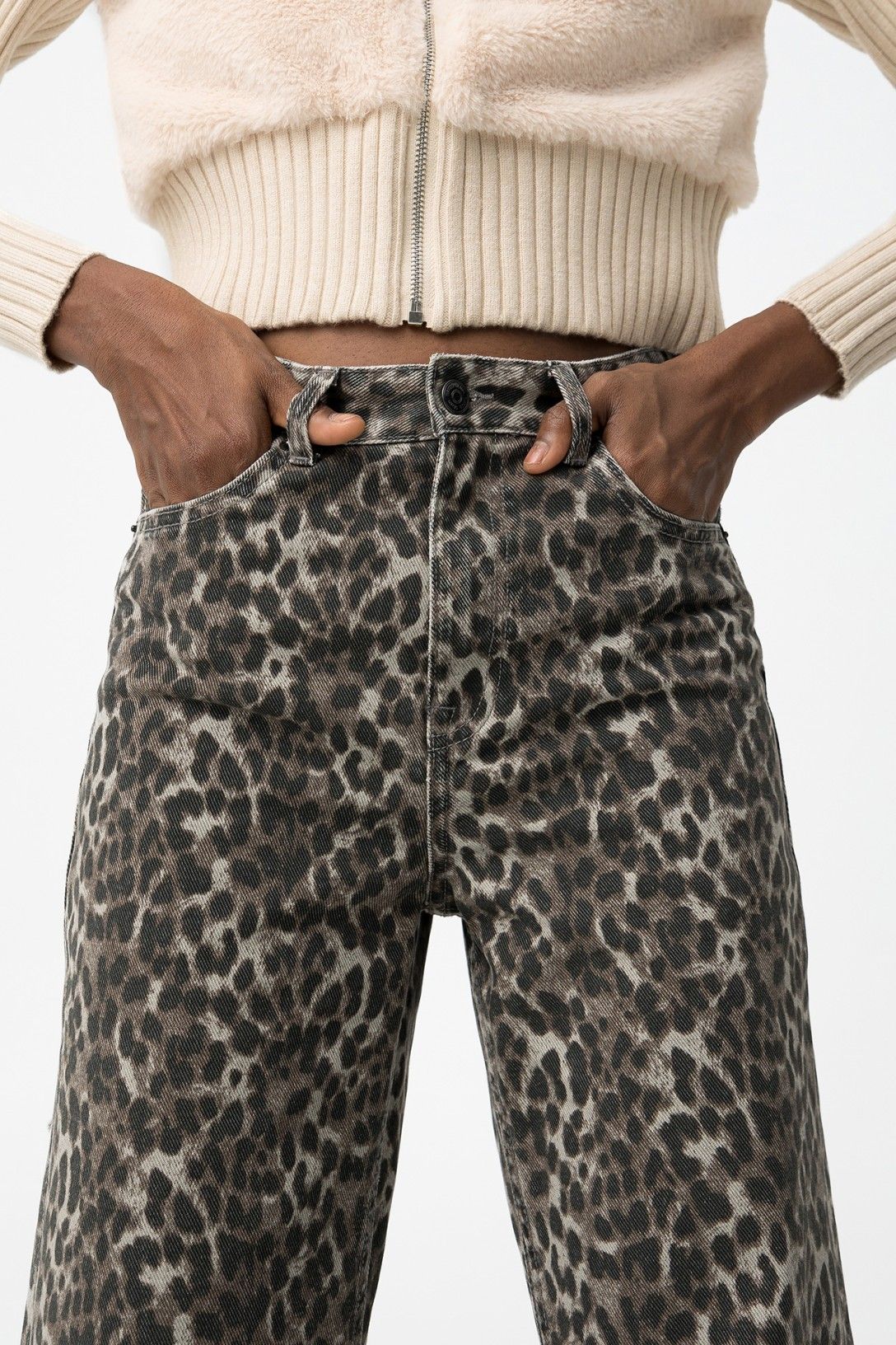 JEANS ANIMALIER