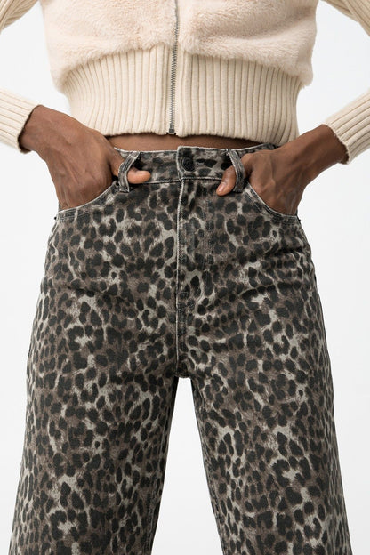 JEANS ANIMALIER