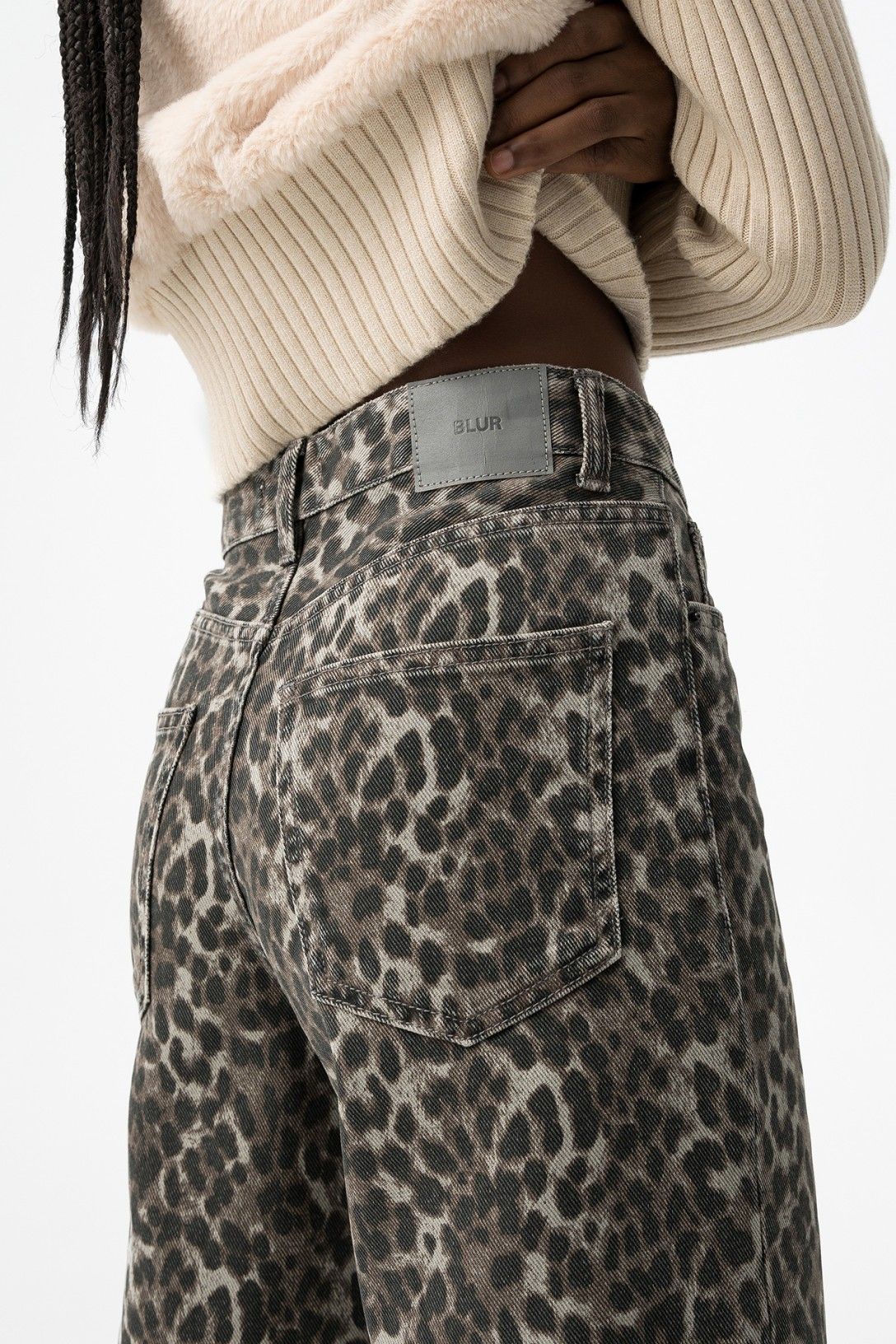 JEANS ANIMALIER