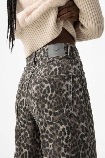 JEANS ANIMALIER